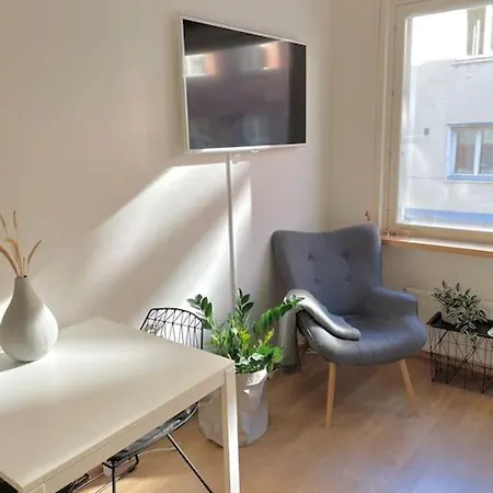 아파트 Lovely In The Famous Design District Area. 헬싱키